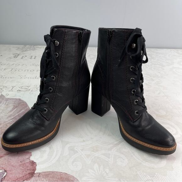 Naturalizer Callie Lace Up Boot Size 10M LIKE NEW - Picture 3 of 12